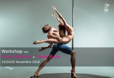 Workshop con Anna Valfsson e Slava Ruza